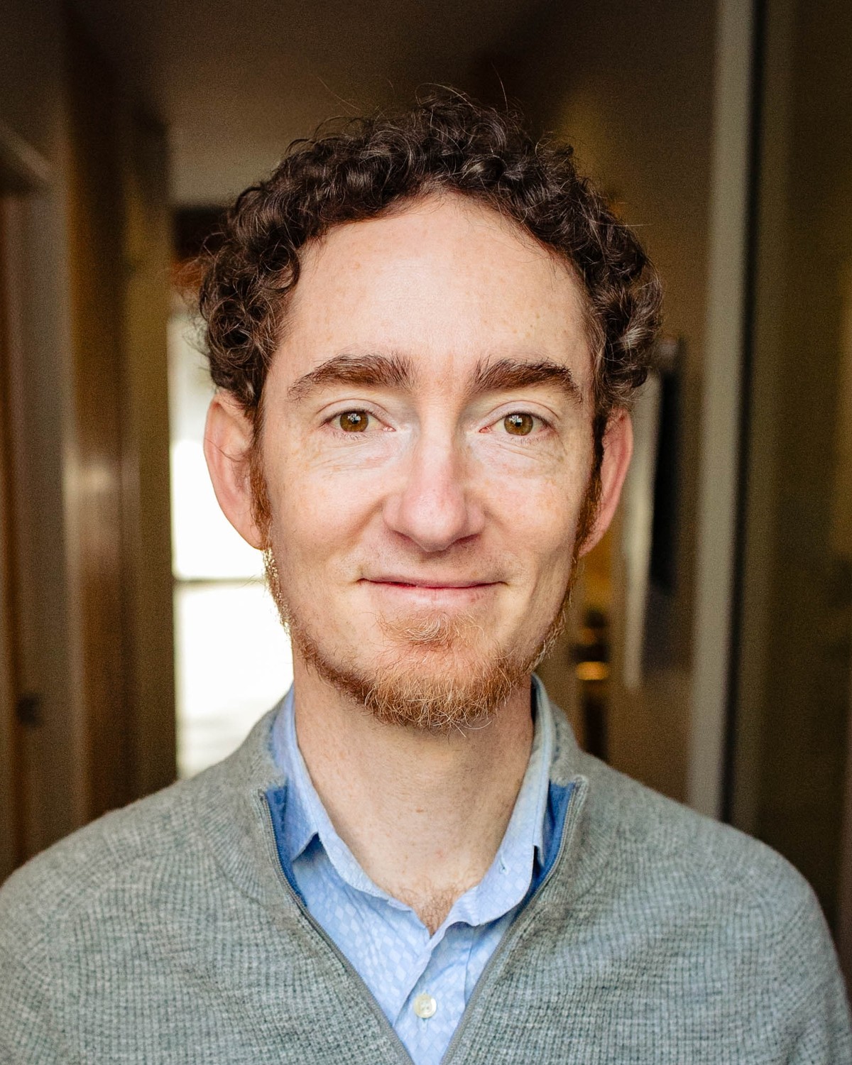 Portrait of Patrick Sanger, MD, PhD